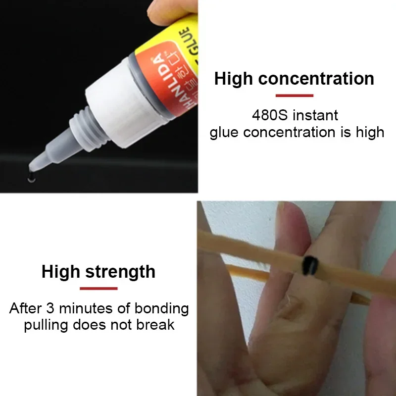 KMIND Car Motorcycle Bicycle Tire Repairing Glue Car Seal Strip Repair Glue Agent Emergency Portable Tyre Repair Instant Glue