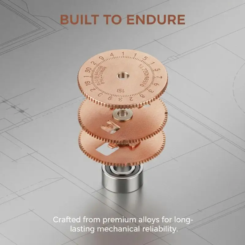 5040D Movement Calendar Wheel Watch Accessories High Quality Components for Watch Workshop Projects