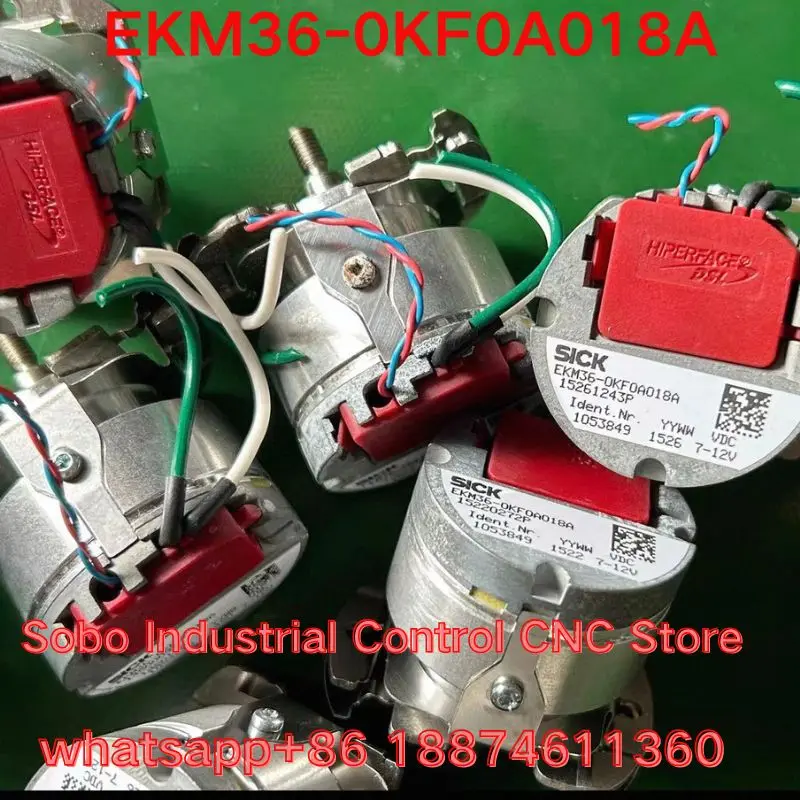 Second-hand test OK  Encoder EKM36-0KF0A018A Fast Shipping
