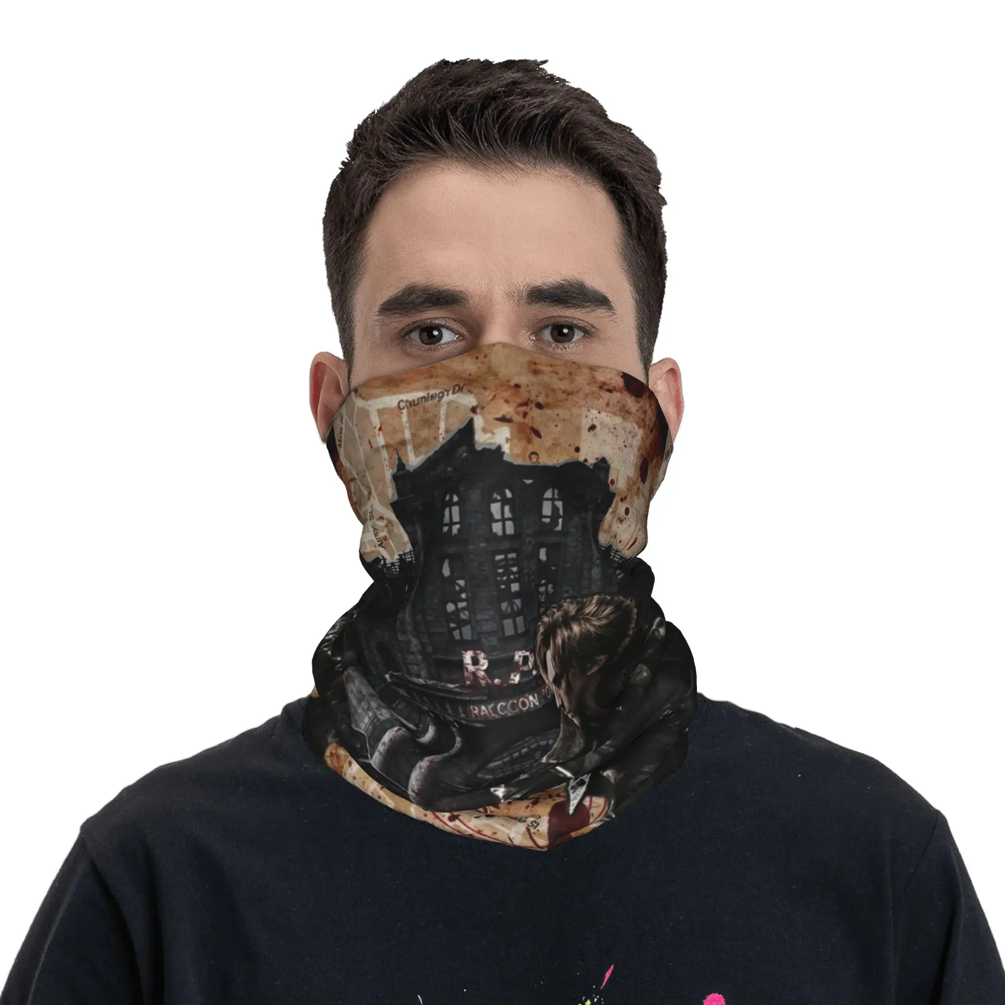 Bandana R-Residents Evils yang - Outdoor Hunting Prints ulasan dan harga