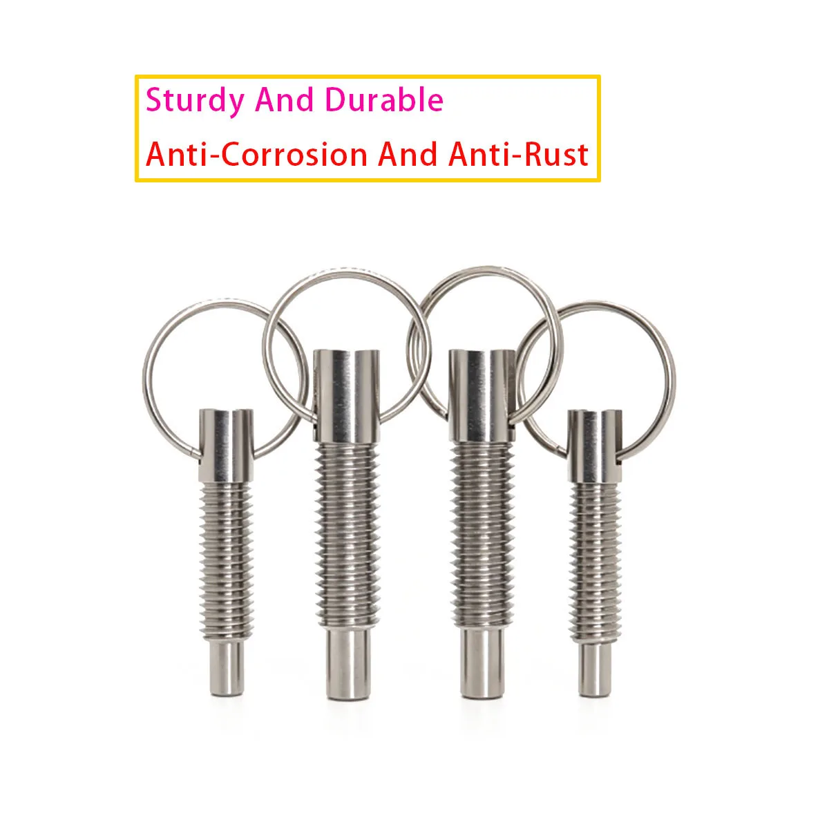 Guangluo Lblt L Type Self Lock Pull Ring Index Plunger Long Thread Spring Position Pin Imao Equivalent