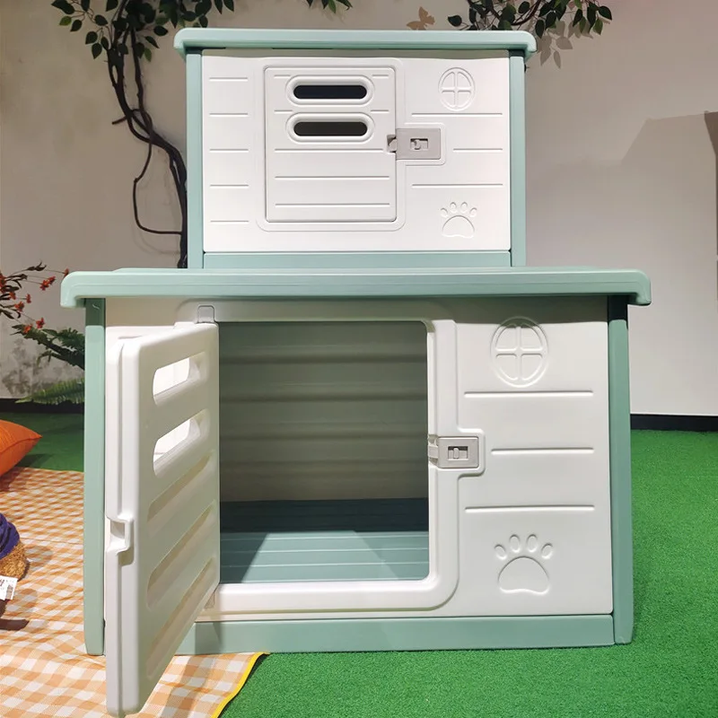 

Amazon cat nest all seasons universal winter warm dog kennel outdoor enclosed cat house house rainproof waterproof outdoor nest