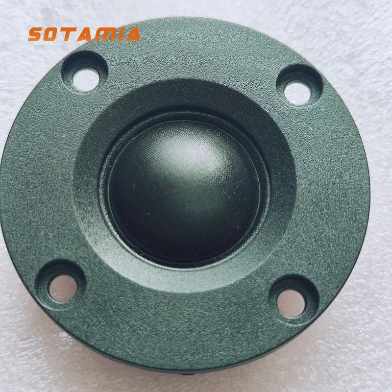 

SOTAMIA 2Pcs 2 Inch 52MM Silk Film Tweeter Audio Speakers 4 Ohm 20W 20 Core Treble Sound Loudspeaker Hifi Music Mini Speaker