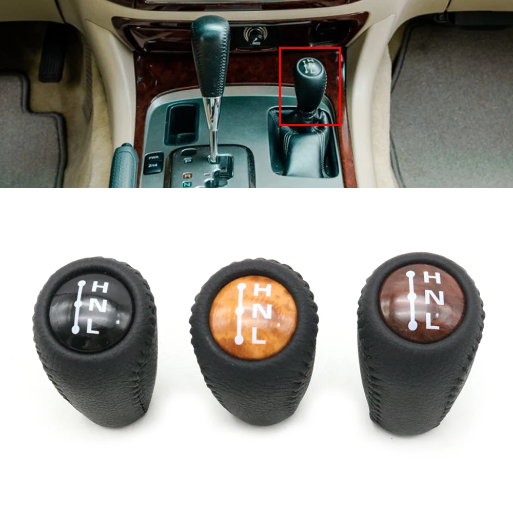 Automatic Gearbox Shifter Lever Handle Ball Transfer 4WD Gear Shift Knob For Lexus LX450 LX470 For Toyota Land Cruiser 80 100