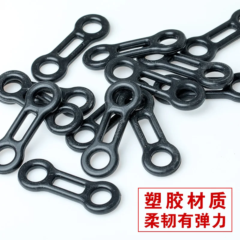 Limit Ring Accessories, Rock Climbing Quick Hanging Positioning, Hole Exploration, Main Lock, Rubber Ring