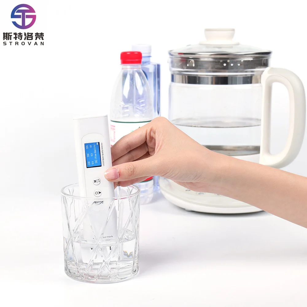 LS310 Digital Water Hardness Tester Ec Tds Meter High Precision Water Quality Tester for Drinking