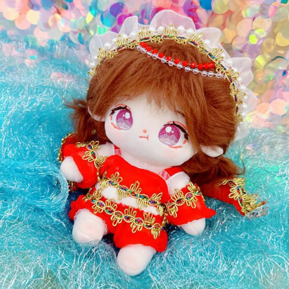 الرقص سيدة 20 سنتيمتر ملابس دمى القطن المناطق الغربية تنورة القطن دمية الملابس الزي فستان ملابس دمى هدية الأطفال