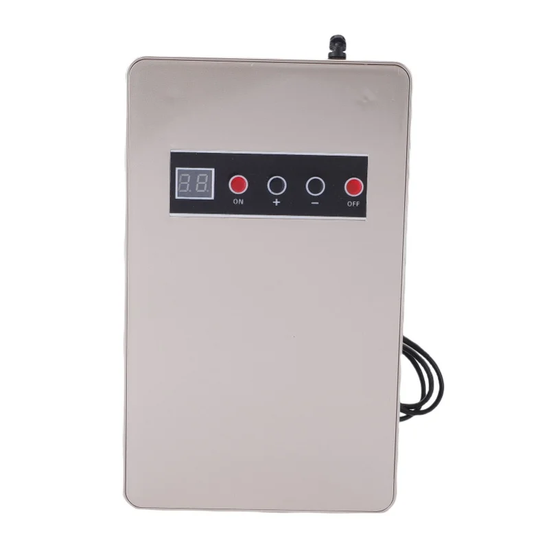

O₃ Generator Water Purifier O₃ Machine For Odor Removal Fruit Vegetable Cleaning Active O2 Decomposition US Plug