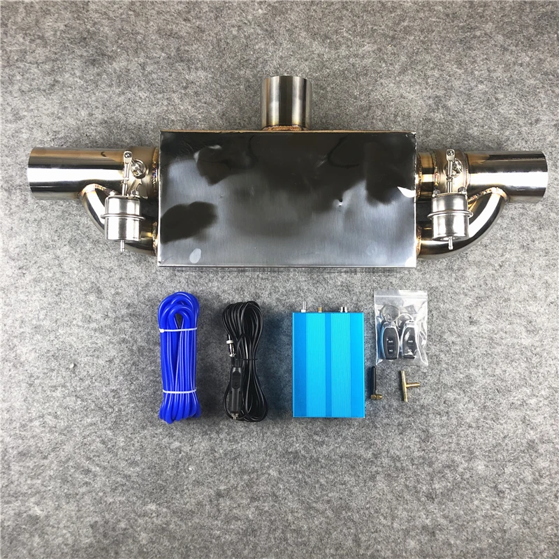 high performance auto parts car exhaust Muffler Valve Cut Out System with Stainless Muffler With/Without Remote Control