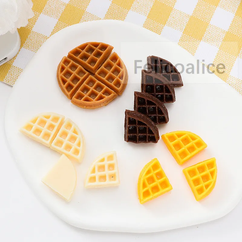 1/6 Scale Dollhouse Miniature Cake Bread DIY Dessert Mini Food for Doll House Kitchen Furniture Accessories