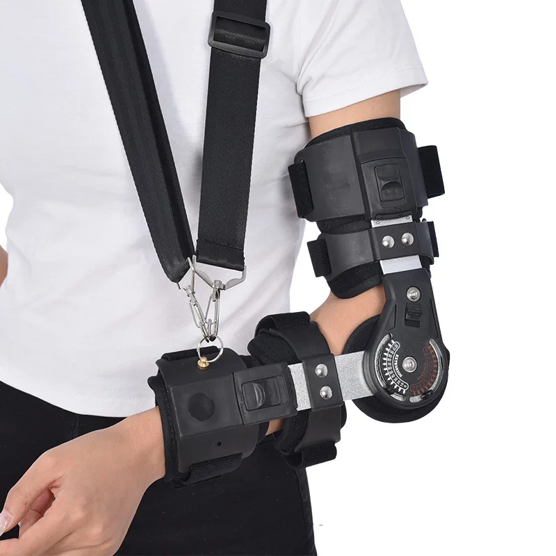 Elbow Joint Fixation Brace Shoulder Arm Sling Forarm Braces Support Splint Orthosis Orthotics Band Pad Unisex