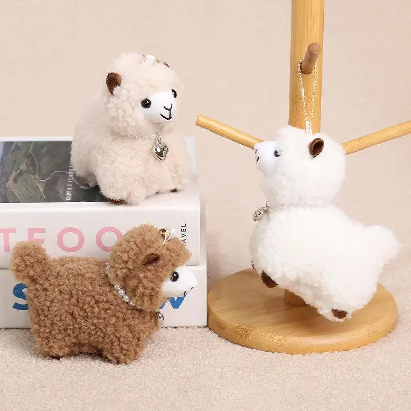 New Goat Plush Toys Sheep Doll Simulation Goat Plushie Toys Stuffed Animals Sheep Doll Home Decor Kids Toys