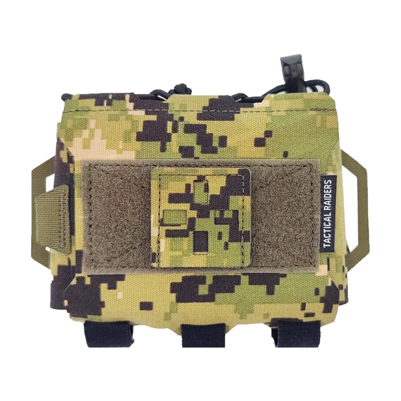 Tactical Raiders Small Individual Medical Pouch For Belt AOR2 TR089