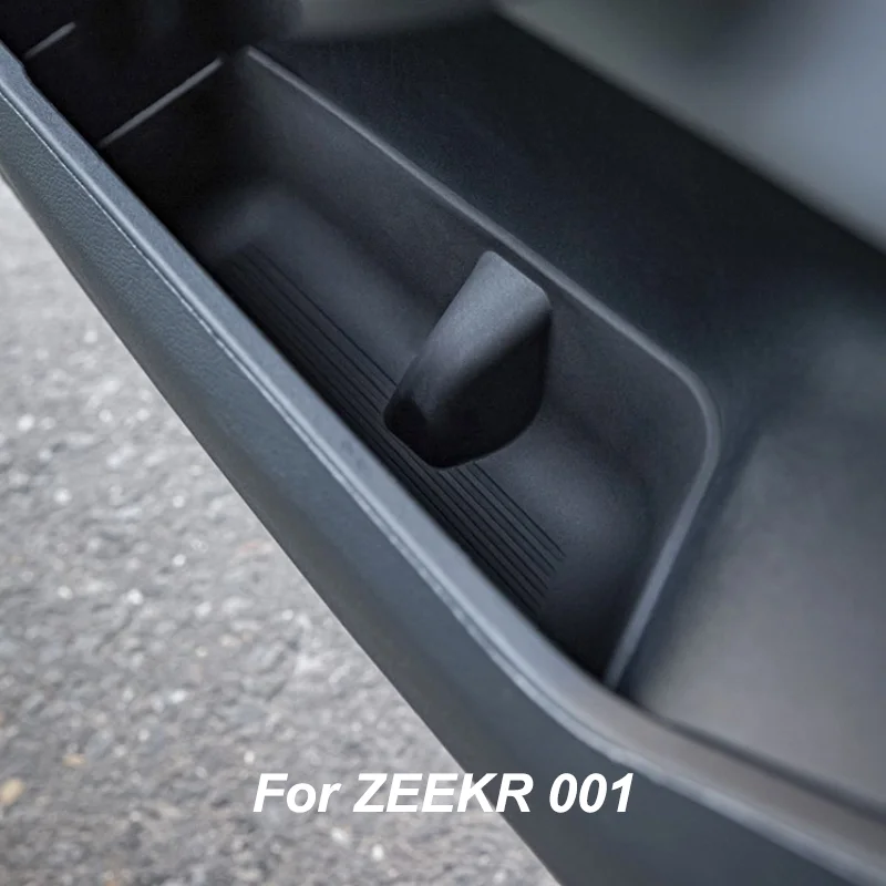 

For ZEEKR 001 Interior Door Storage Box Door Slot Mat Car Modification Accessories