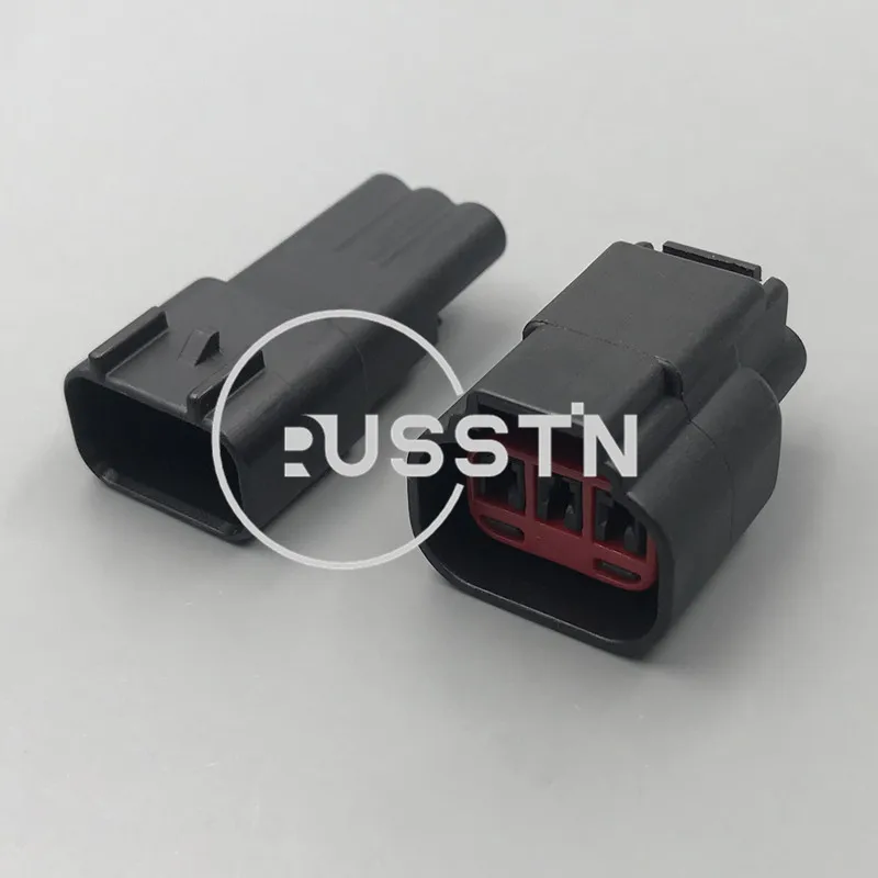 

1 Set 3 Hole Car Crankshaft Camshaft Sensor Plug AC Assembly Automotive Connector Adapters For Ford Mondeo Focus Mazda