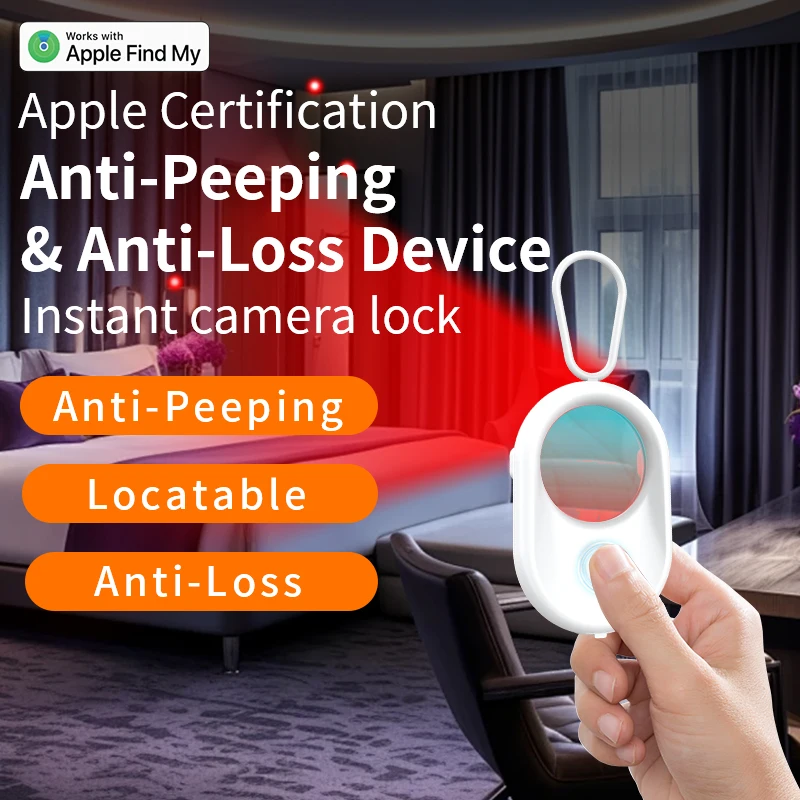 

Детектор объектива камеры для защиты от подглядывания, мини-обскура, скрытый объектив камеры, детектор гаджета, работа в отеле с найти