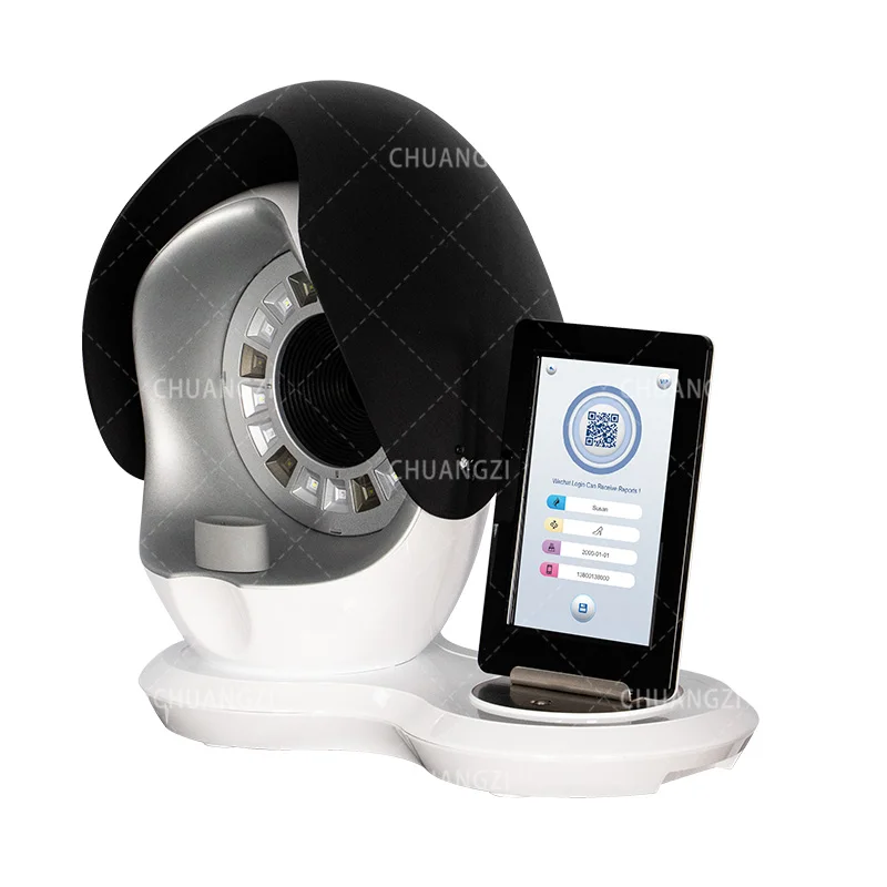 NEWEST Skin Analyzer AI Intelligent Image Instrument Detector Magic Mirror 3D Digital Facial Analysis Machine Product