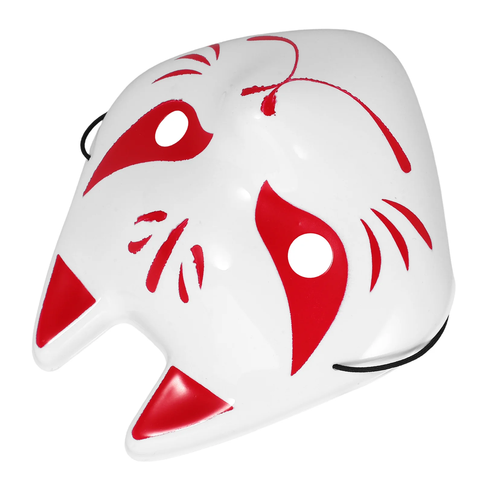 

Fox Mask Halloween Cosplay Masquerade Party Mask Costume Accessory Reusable Comfortable Elastic Band Festival Supplies