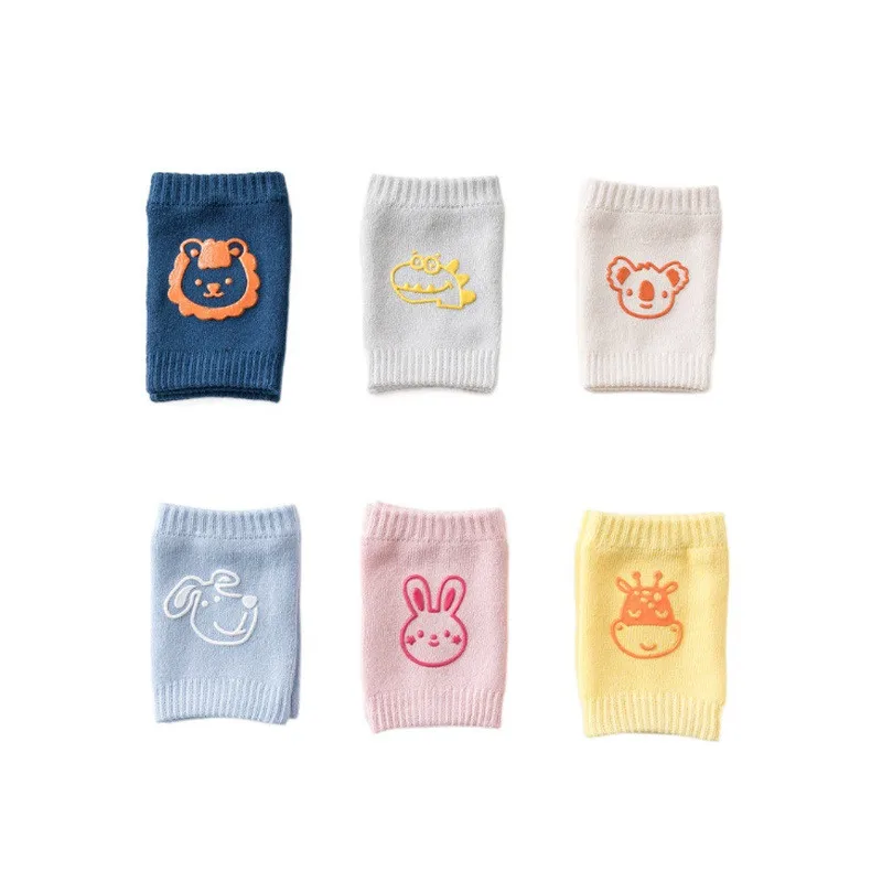 

1 Pair Baby Knee Pad Kids Safety Crawling Elbow Cushion Infant Toddlers Baby Leg Warmer Knee Support Protector Pads calentadores