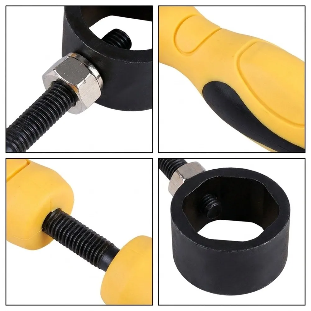 Alloy Steel Punching Tool Holder for Steel Letter and Number Stamps with Ergonomic Non-Slip Handle and 0-30mm Clamping Range