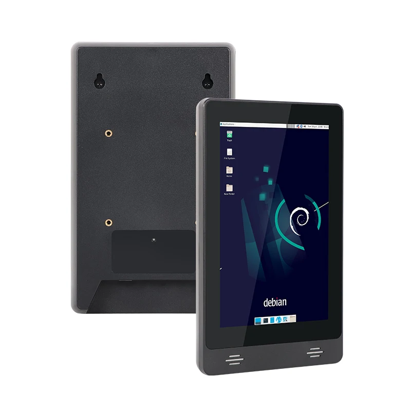 2025 Sunworld YC-83P 8 Inch POE Smart Industrial Tablet PC Rockchip Quad Core Vertical Touch Screen 2GB Memory Capacity Linux