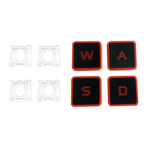 WASD reemplazo Keycap tapa tijera Clip bisagra para Acer Nitro 5 N22C1 AN517-53-51GY AN515-46 AN515-58 AN515-56 AN515-57