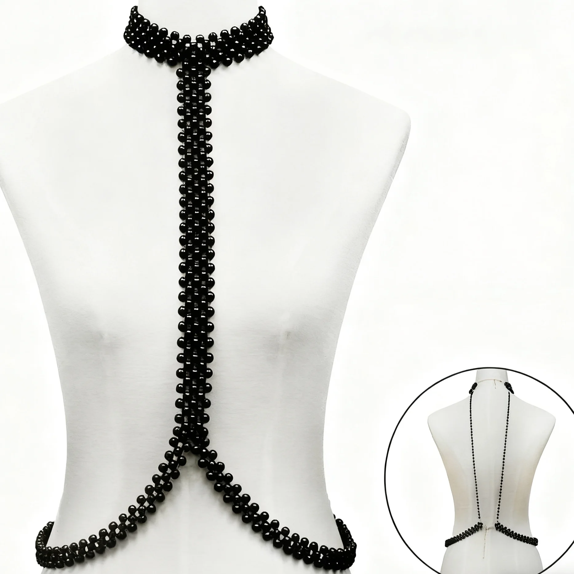 สร้อยคอทองประดับมุกสุดหรู สไตล์แฟชั่นแบบชาติพันธุ์ ดึงดูดความสนใจ สร้างบรรยากาศระดับไฮเอนด์ เครื่องประดับเสริมลุค