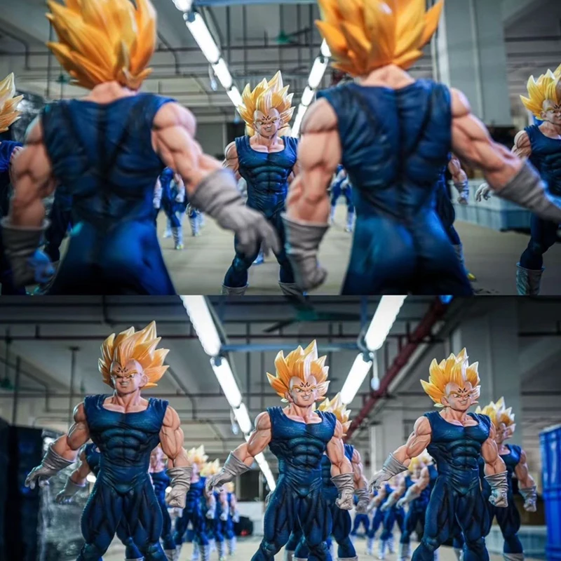 

Dragon Ball Аниме 24 см Majin Vegeta Фигурка Сон Гоку Lighting Cell Коллекционные фигурки Изысканные украшения Подарок