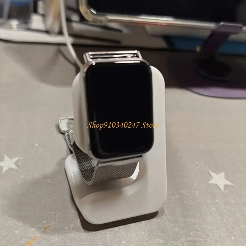 Q22A Plastic Lading Station Basis für Band 9 Ladedock Desktop SmartWatch Display Stand Watchhalter Ständer