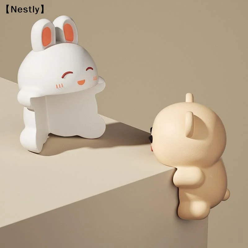2Pcs Cute  Children PVC Soft Anti-collision Angle Safety Protection Corner Table Paste Sets Of Baby Safety Protection〔Nest〕 view 5
