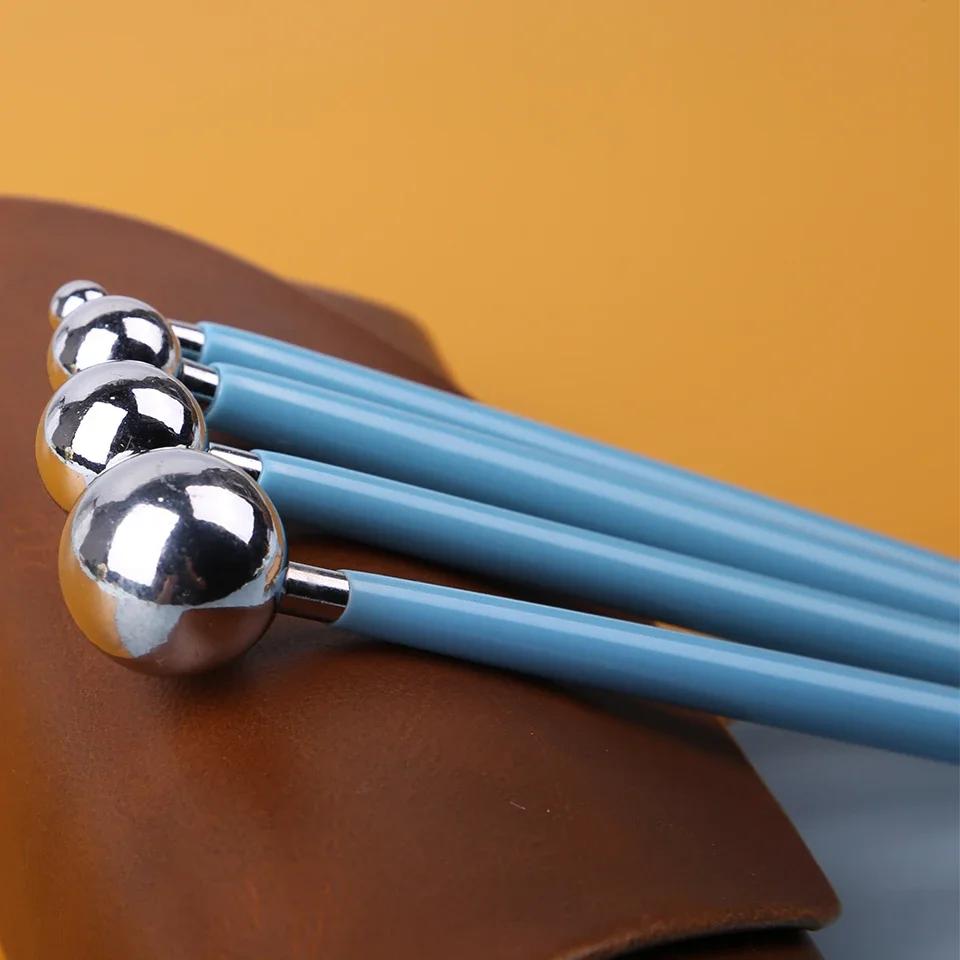 Für Prägemuster, 4-teilig, Punktbohrer, Rillstift mit DIY-Kugelstift, Werkzeuge, Spirale, Doppelkopf, Tonformungswerkzeuge – Detail 4