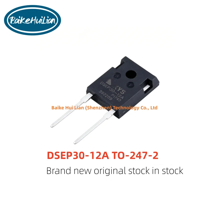 DSEP30-12A Fast Recovery Diode 1200V 30A TO-247-2 Package Brand New Original Stock