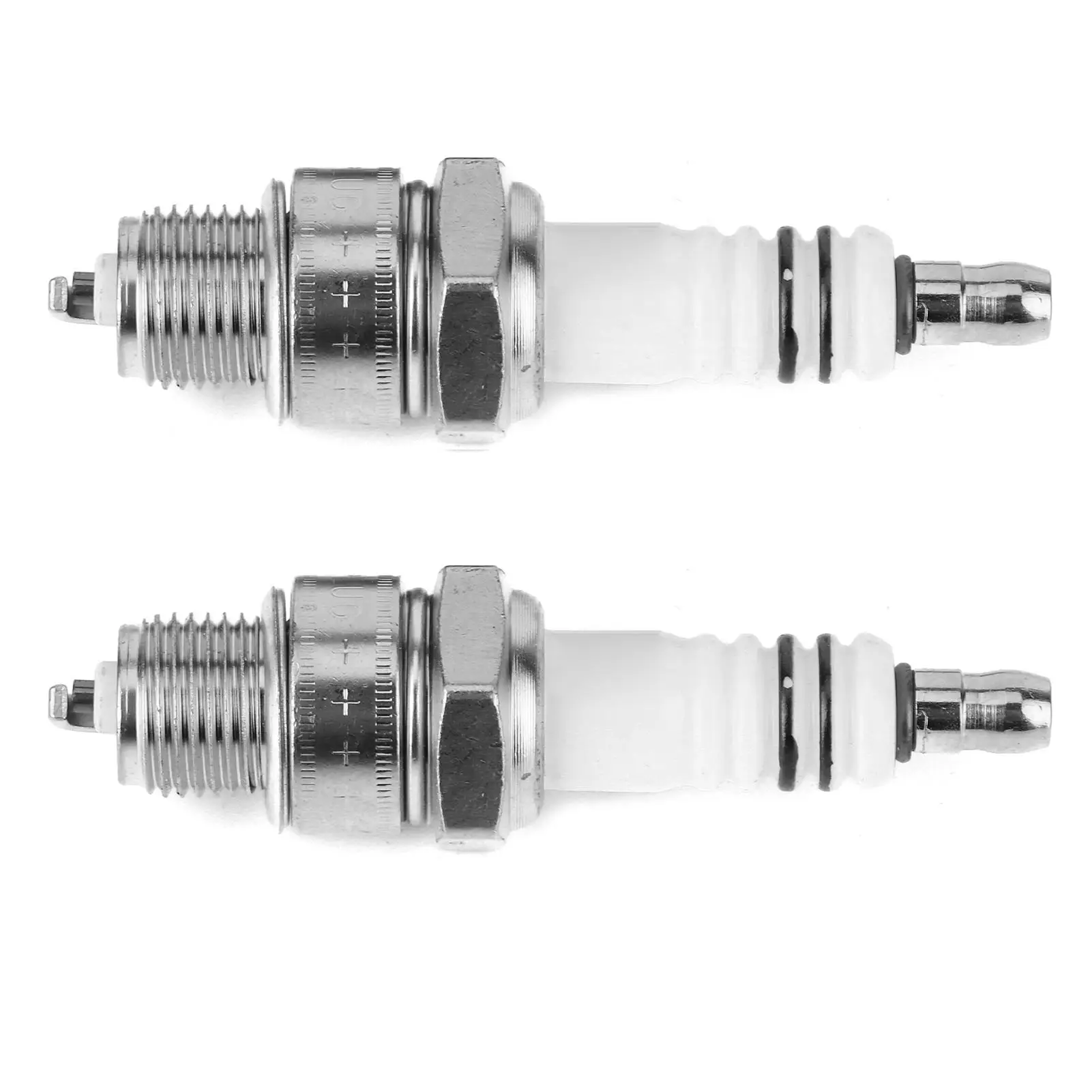 2Pcs Ignition Spark Plugs E6TC Fit for Yamaha PW50 PY50 PEEWEE 50 PIT DIRT BIKE Moto accessories