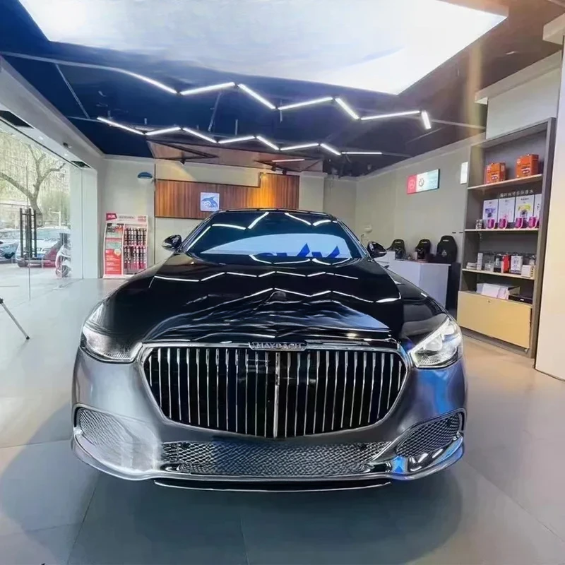 

Style Body Kit Include Front And Rear Bumpers For S Class 2020 2021 2022