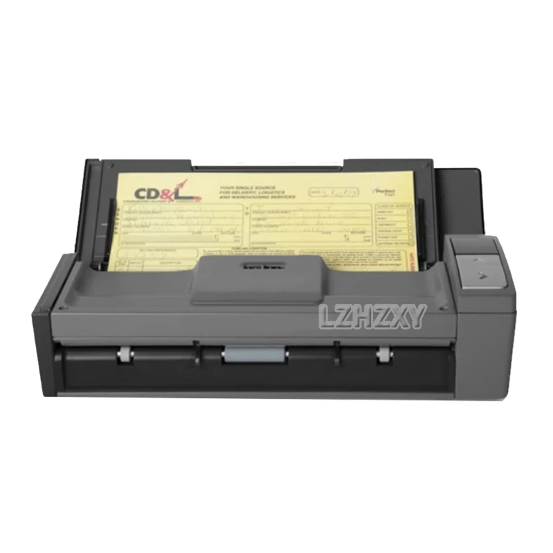 Mini scanner portátil de documentos Desktop, scanner de livros A4, i940, uso com formato PDF, 600DPI, PDF, TIFF, RTF, BMP