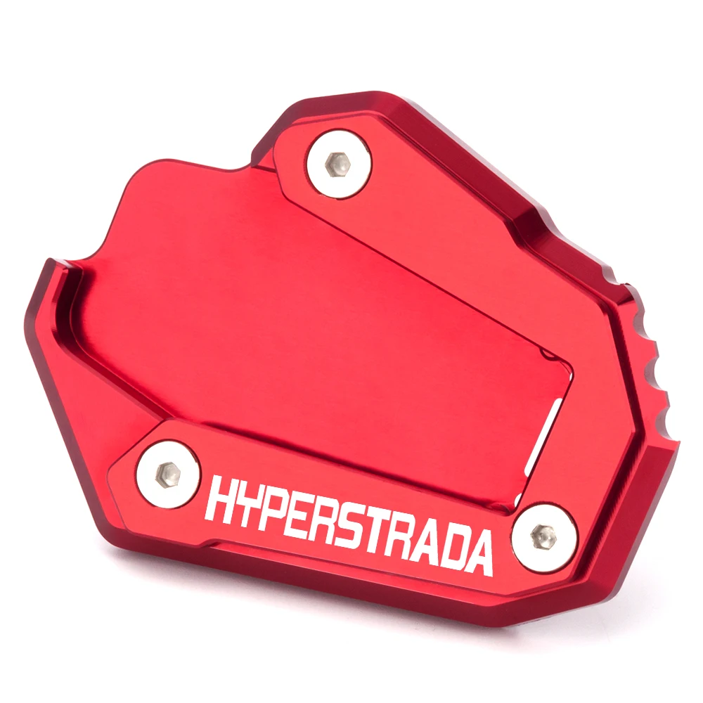 

Для Ducati Hyperstrada 939 SP Hypermotard 939 950 950SP мотоцикл с боковой подставкой, увеличивающий расширение, аксессуары с откидной подставкой мотоцикл