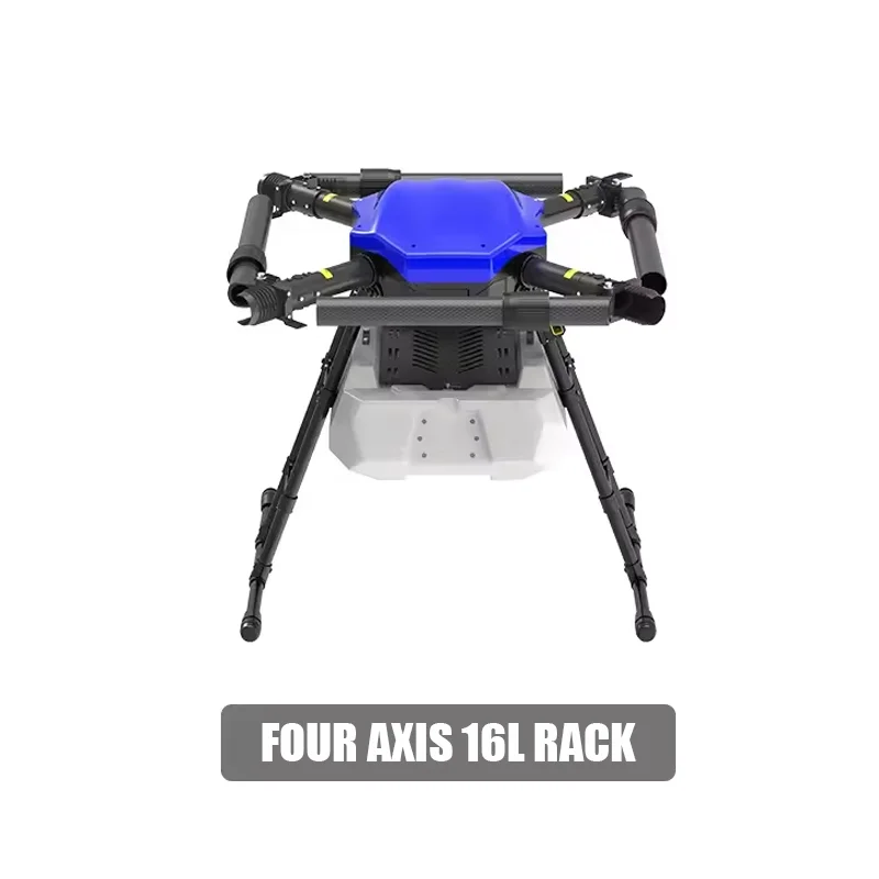 JIS 4 axes EV416 16L Drone agricole Intelligent Machine de Protection des plantes pulvérisation avec accessoire de réservoir d'eau catégorie du produit