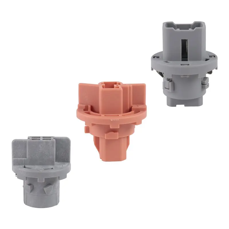 

A30P-For Toyota Land Cruiser Prado LC120 2003-2009 3Pcs Bulb Base Tail Light Brake Reversing Light Sockets Set