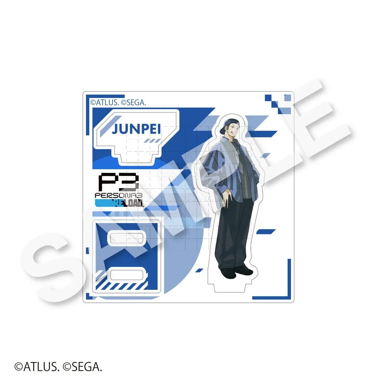 Game P3 Akihiko Junpei Mitsuru Yukari Koromaru Shinjiro Aegis Figure Doll Anime Acrylic Stands Cosplay Toy for Gift