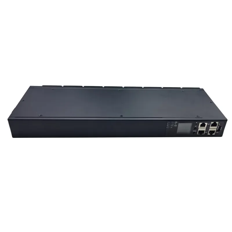 Customized English Standard 19 Inch Smart PDU Socket 8-port 13A SSH Telnet SNMP Programming Development Network Remote Control