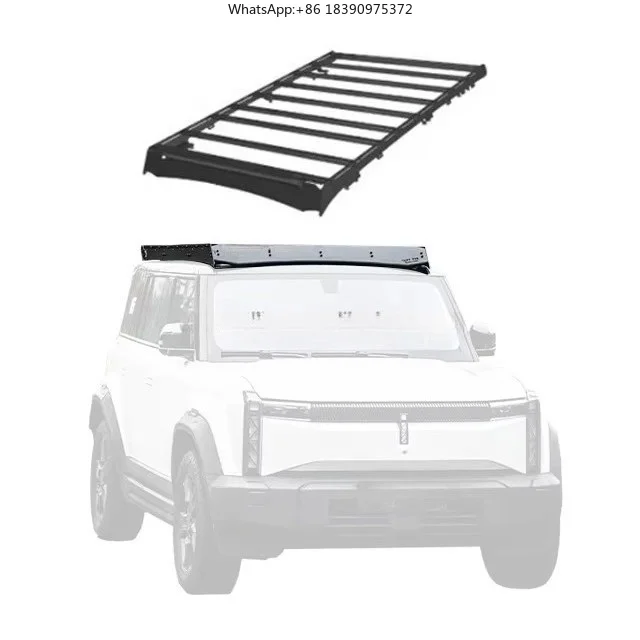 High Quality Luggage Cargo Carrier Platform Roof Rack for  Icar 03 Jaecoo J6 2024 2025 Accessories