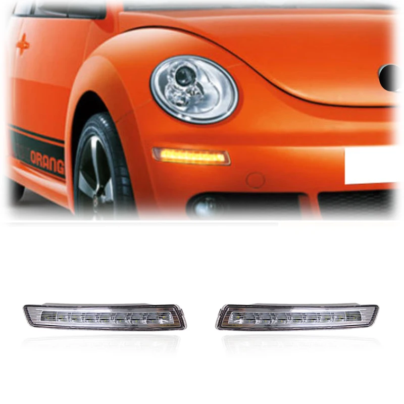 

Gobison LED Driving Fog Lamp DayLight Daytime Running Light For Volkswagen VW Beetle 2007-2010