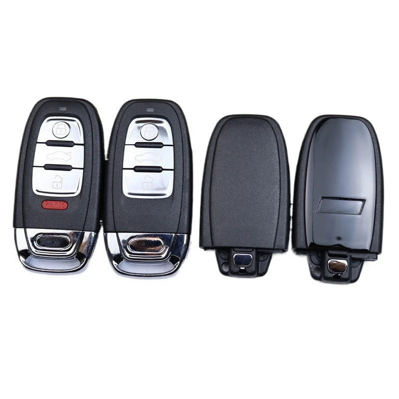 Original-Size Car Key Housing Key Case Shell for Audi A7 A8 Quattro Q5 Q7 S4 S5 S6 S7 S8 TT 8V B8 B9 C7 Q3 A1 A4l A3 A4 A5 A6