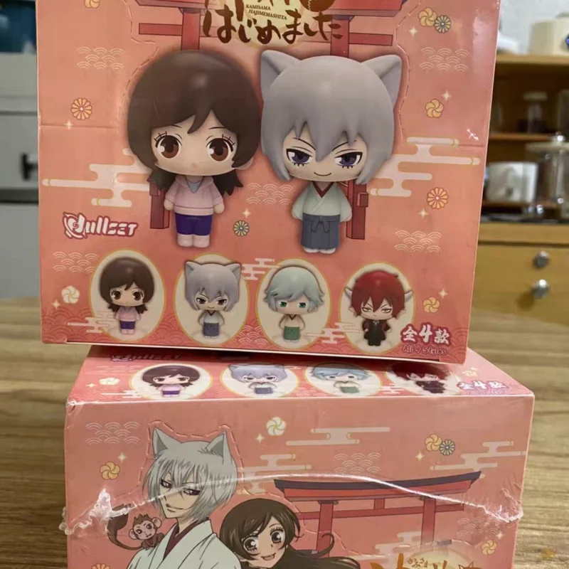 جديد حقيقي Nullset حيوية مصير عقدة الله الدائمة البلاستيكية صندوق أعمى دمية نانا شنغ باوي Ruixi الشر لوه مفاجأة هدايا عيد الميلاد