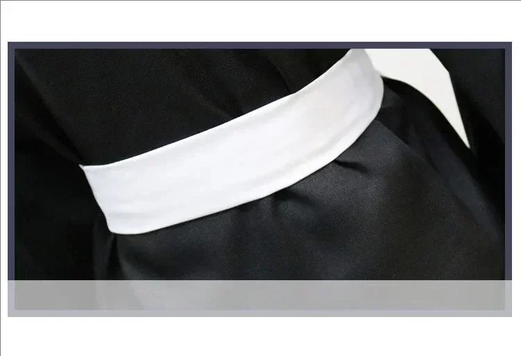 Bleach Kuchiki Rukia Cosplay Kostuums Kurosaki   Die Pa Soul Society Shinigami Kimono Volledige Outfit Duizendjarige Bloedoorlog - view 5