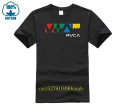 RVCA surf T-Shirt Blouse cute tops anime clothes mens graphic t-shirts anime