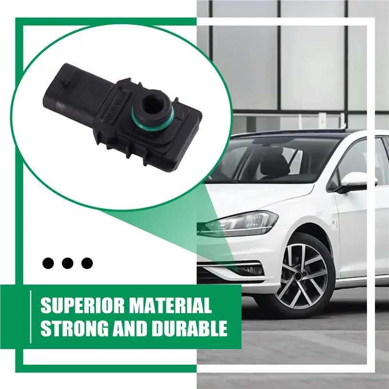 A73X-Intake Pressure Sensor 06L906052 For VW Golf 7 7.5 Magotan B8 CC Engine Air Injection Sensor