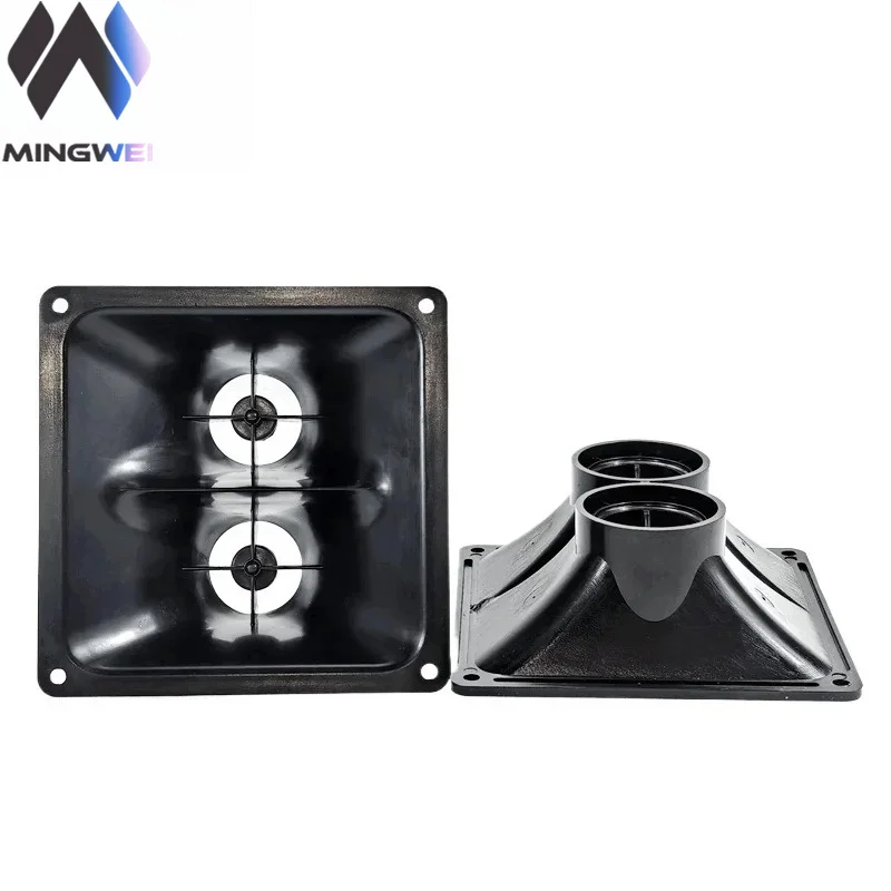 2 Pack HF Speakers Horn Flare Set 5 Inch Speaker Accessories Kits For Line Array Speaker Audio Upgrade