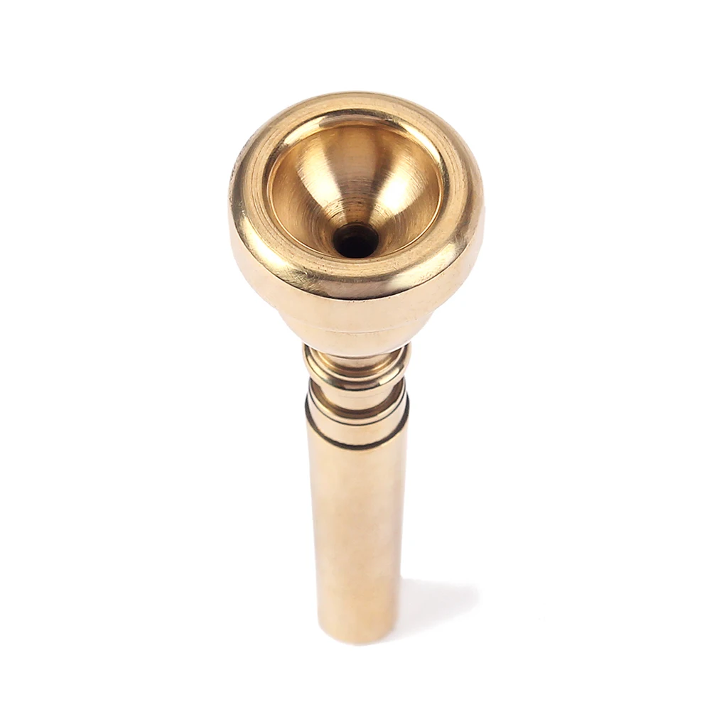 

Trumpet Shape Gold Plated