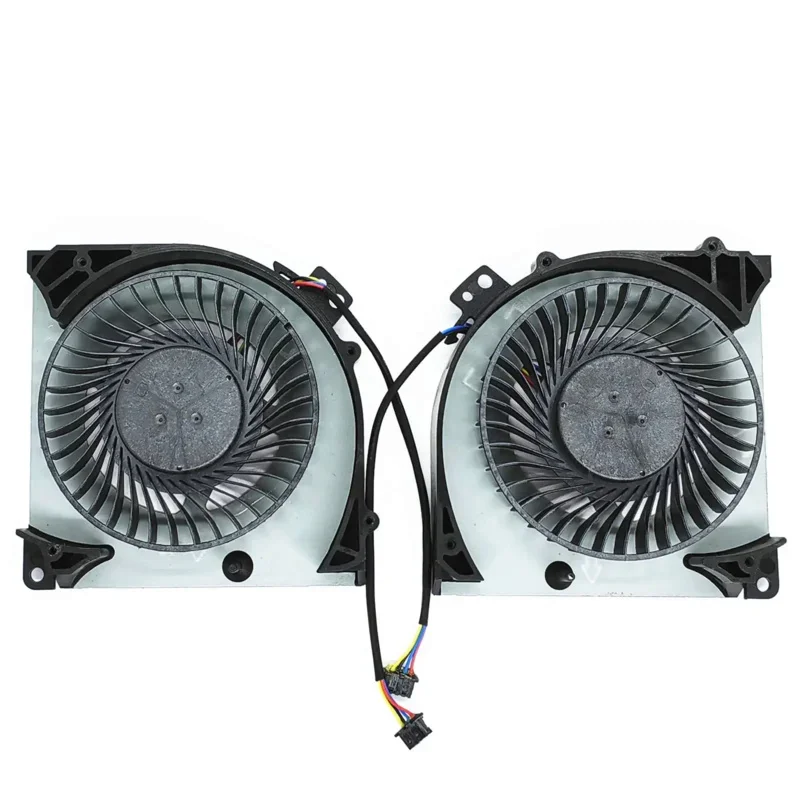 New Laptop CPU   GPU Cooling Fan for Gigabyte Aorus X5 X7 X9 DT V5 V6 V7 FH37 DFS200005AA0T FH38 DFS541105FC0T DC5V 0.5A